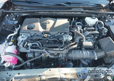 2025 Toyota Camry Le from USA, damaged, VIN 4T1DAACK9SU120212